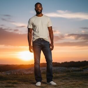 Wrangler‎ Straight Fit Jeans